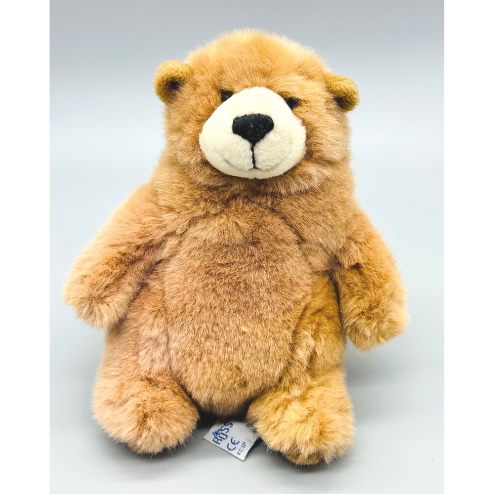 Charmin Teddy Bear‎ Plush Brown Advertising Promo 7" Stuffed Animal Toilet Paper